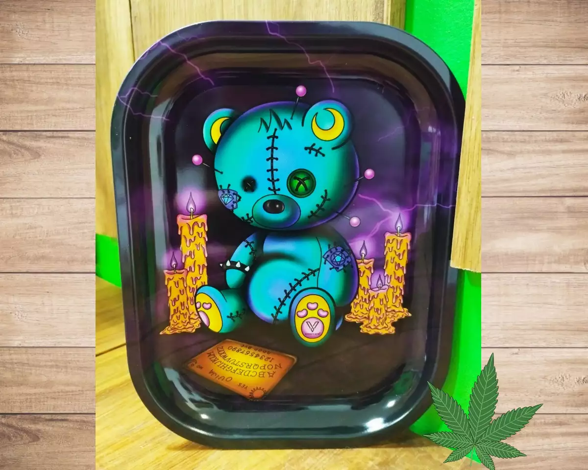 PLATEAU DE ROULAGE OUIJA BEAR