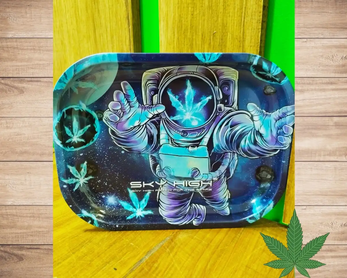 Plateau de roulage Beuz - ASTRONAUTE SKY HIGH