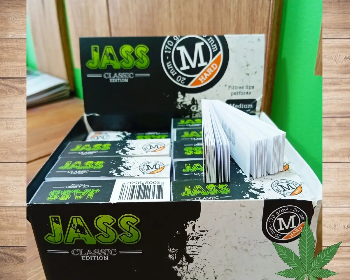 FILTER TIPS JASS HARD CLASSIC EDITION - Taille M ( Vente à l'unité)