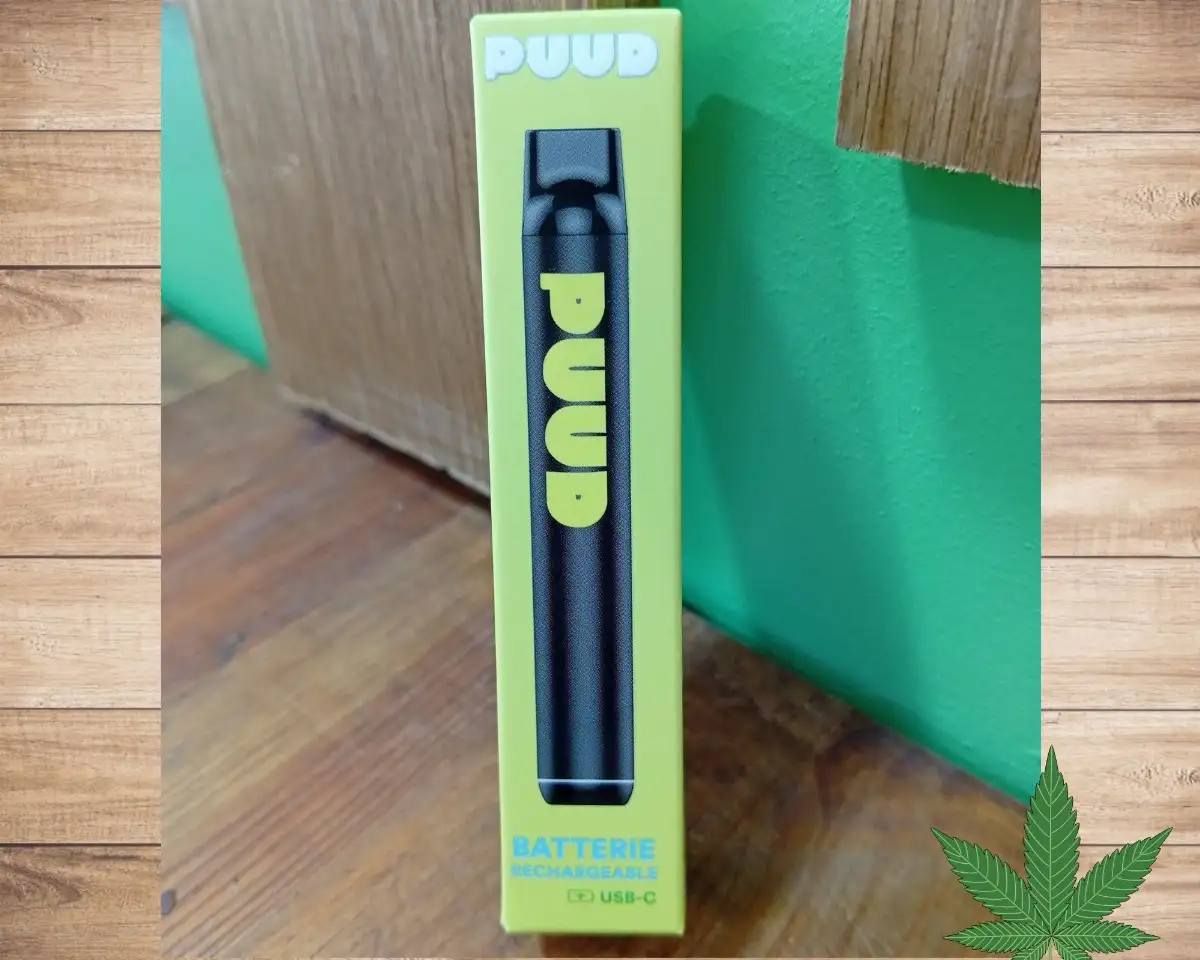 BATTERIE PUUD - Puff Rechargeable (Cartouche non inclus)